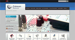 Desktop Screenshot of cokesen.com